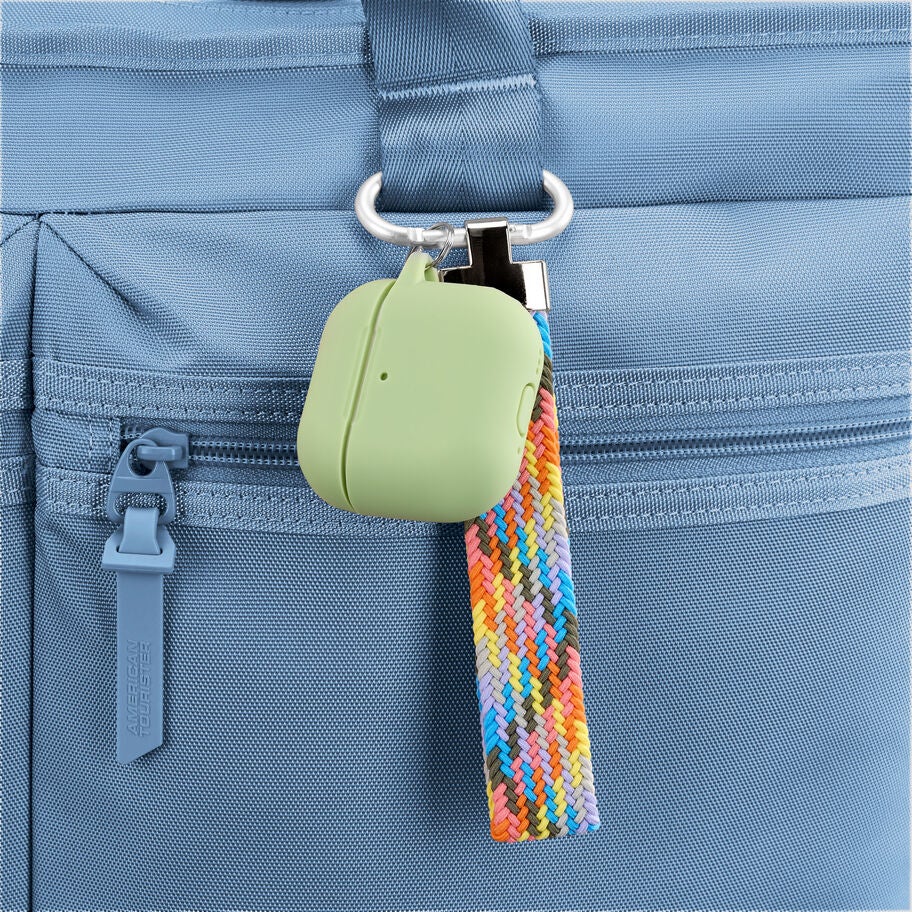 Stratum 3.0 Convertible Travel Tote in the color Elemental Blue. image number 4