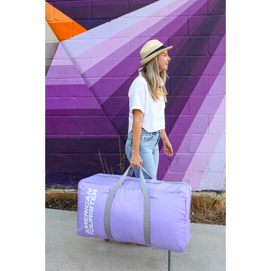 Tote-A-Fun Duffel in the color Lavender. image number 4