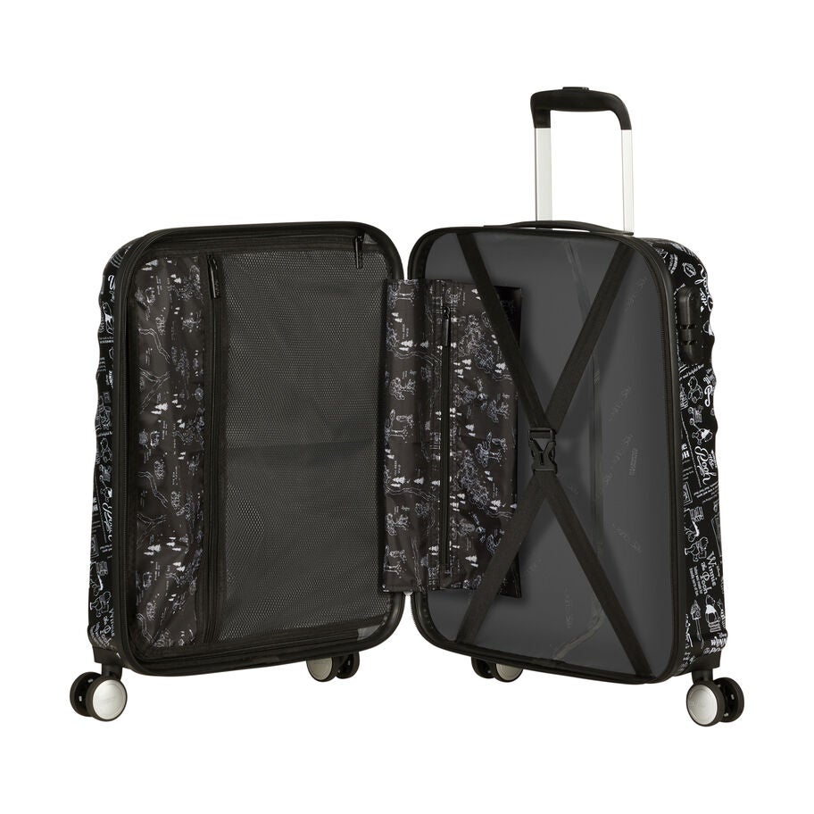 Wavebreaker Disney Carry-On in the color Winnie The Pooh. image number 1