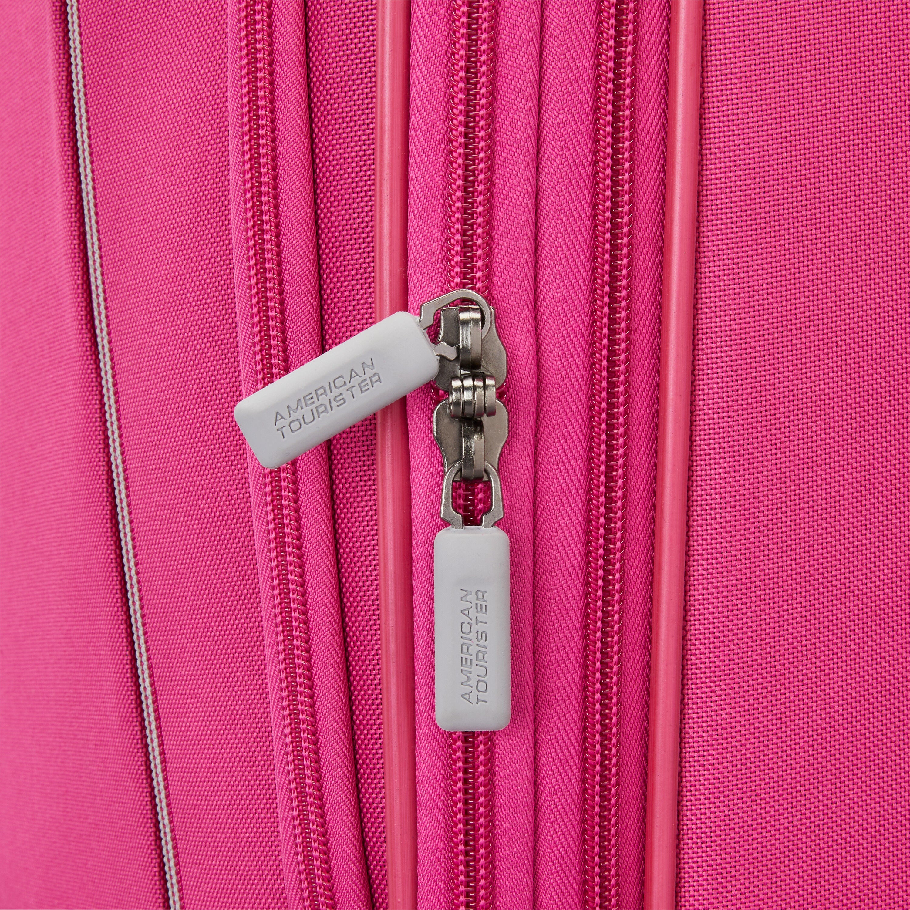 Sonic Carry-On Spinner | Softside Luggage | American Tourister