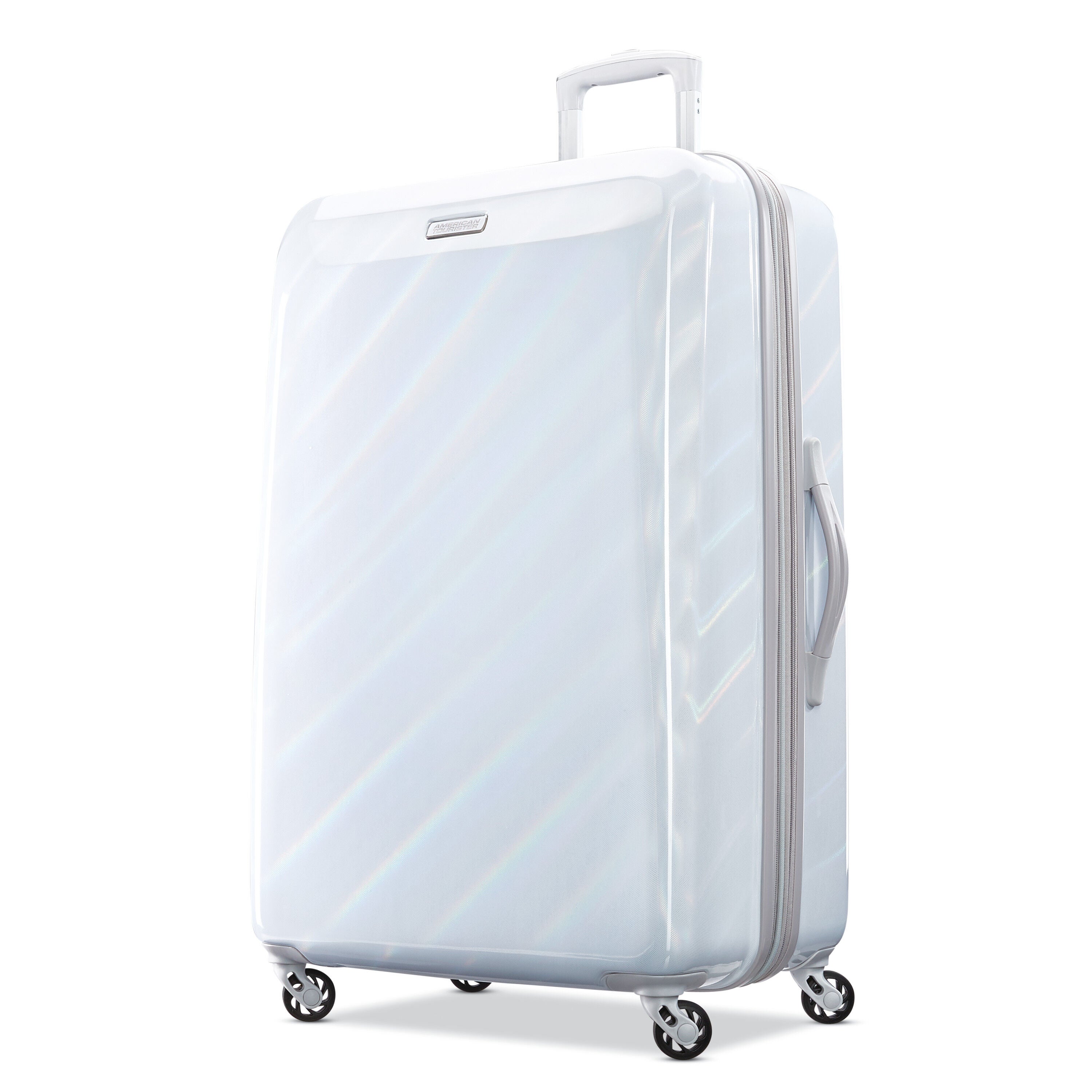 Moonlight Large Checked Spinner | Hardside Luggage | American 