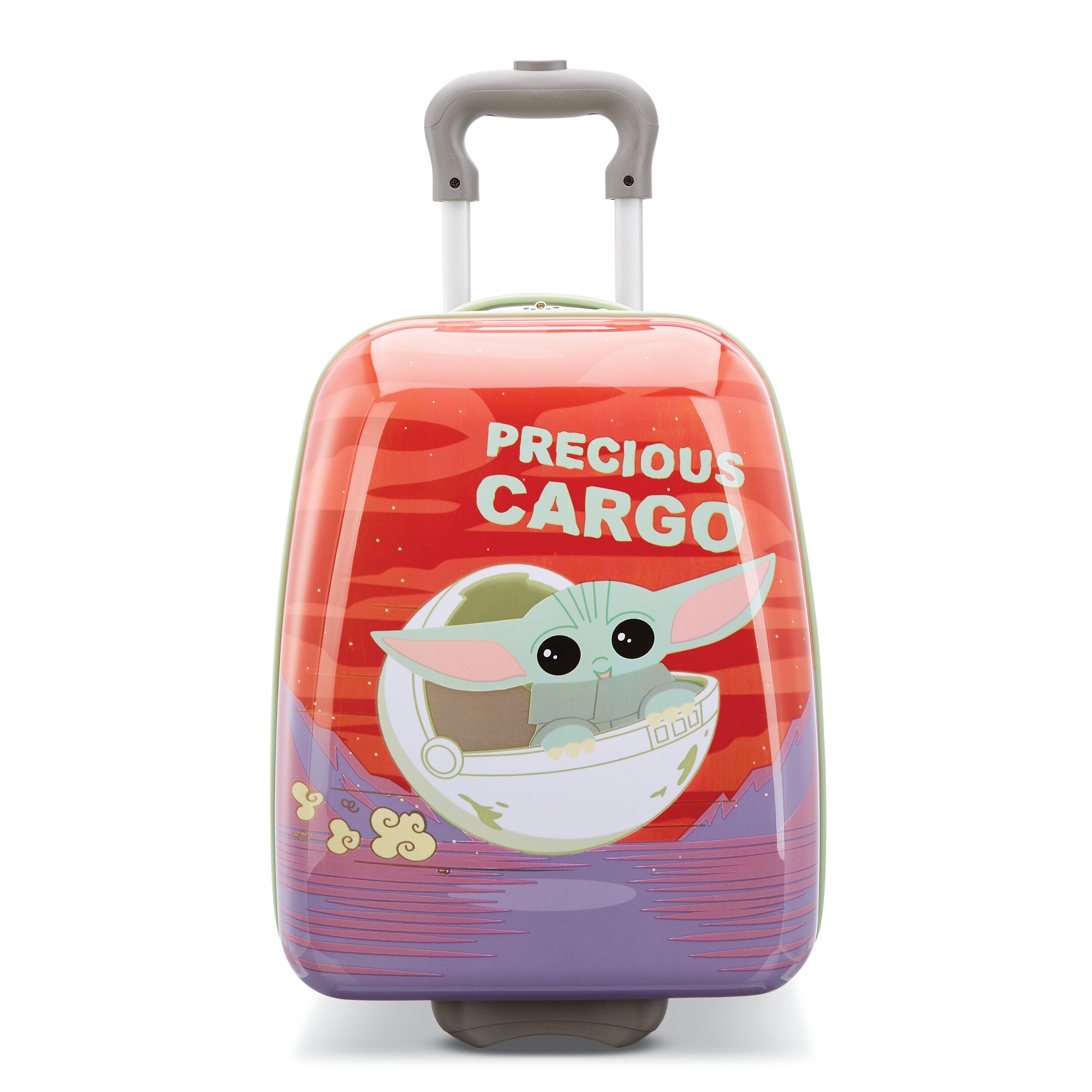 Hardside kids luggage clearance