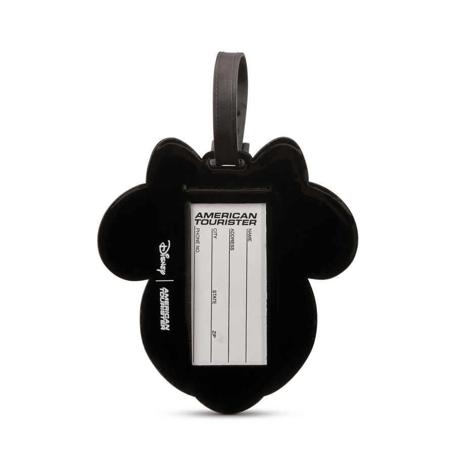 Disney ID Tag Minnie Mouse in the color Minnie Head. image number 1