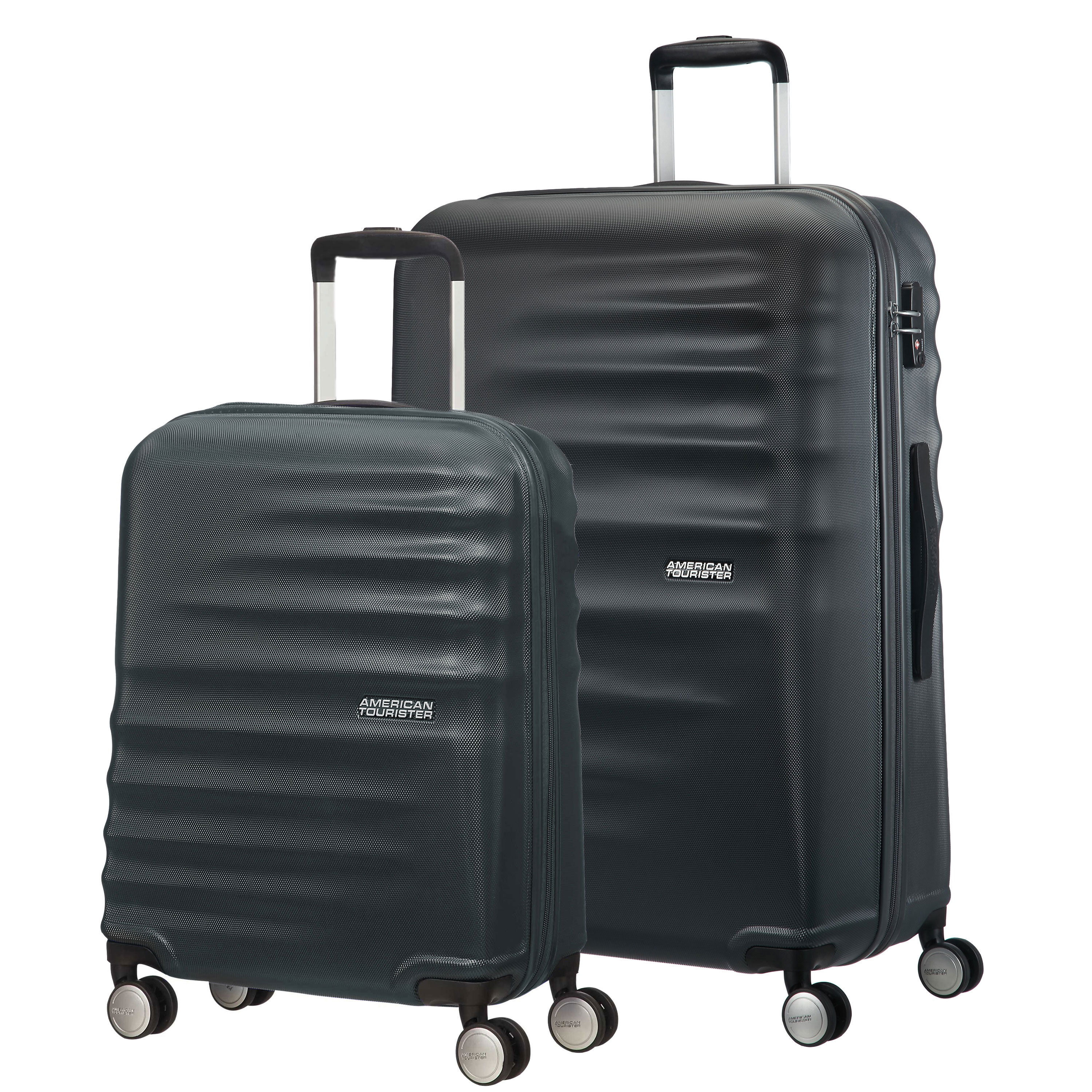 Wavebreaker 2 Piece Spinner Set Hardside Luggage American Tourister