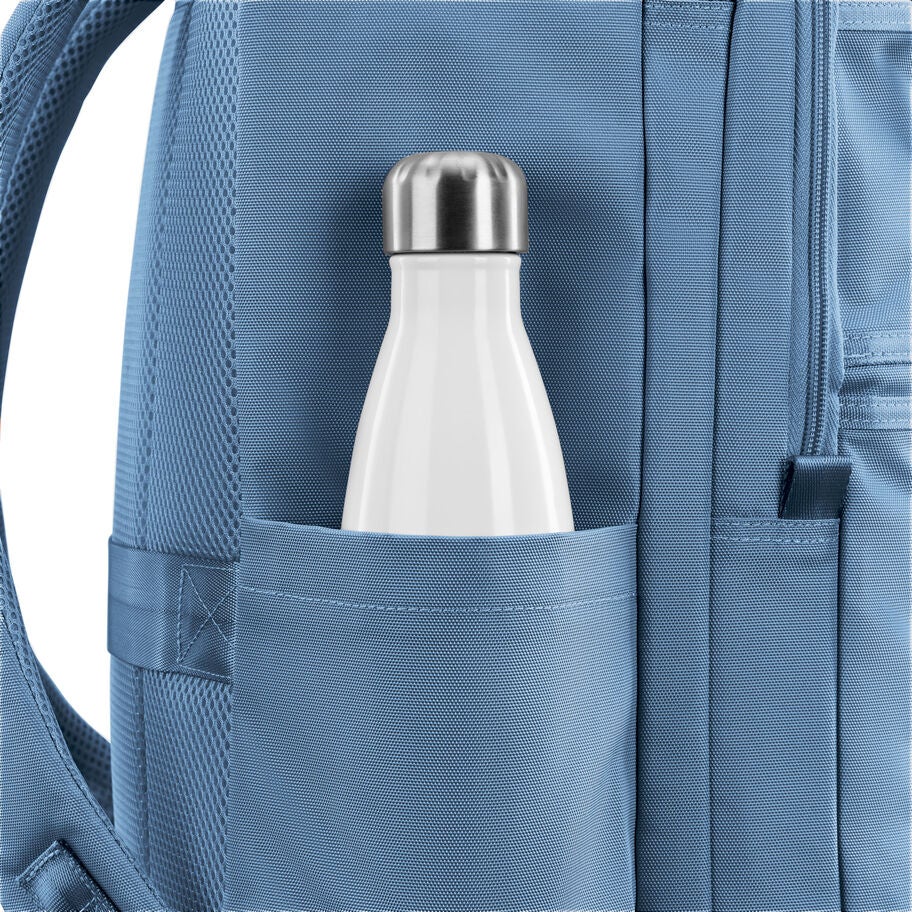 Stratum 3.0 Travel Backpack in the color Elemental Blue. image number 4