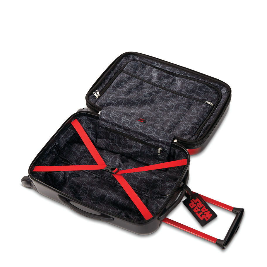 Star Wars Carry-On Spinner in the color Darth Vader. image number 1