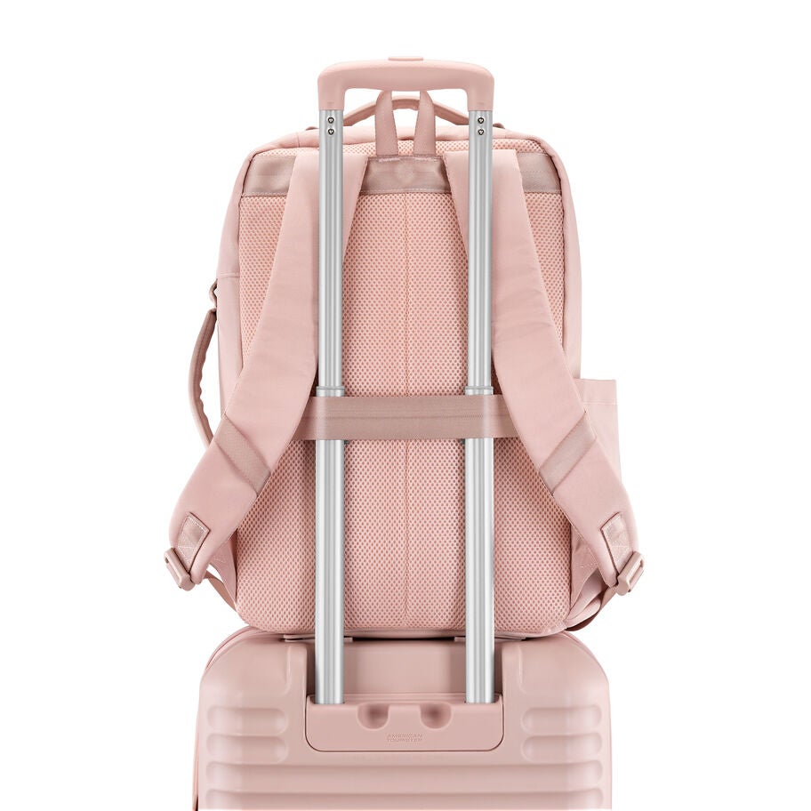 Stratum 3.0 Travel Backpack in the color Pink Blush. image number 6