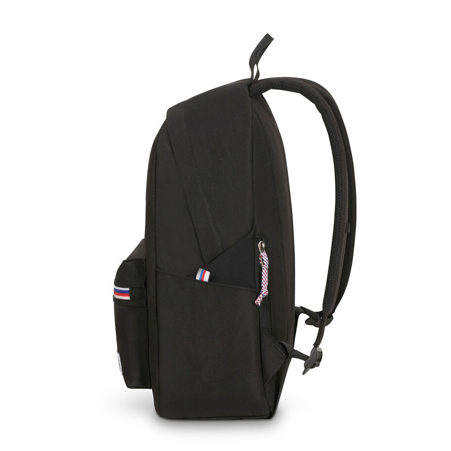 UpBeat Backpack in the color Black. image number 3