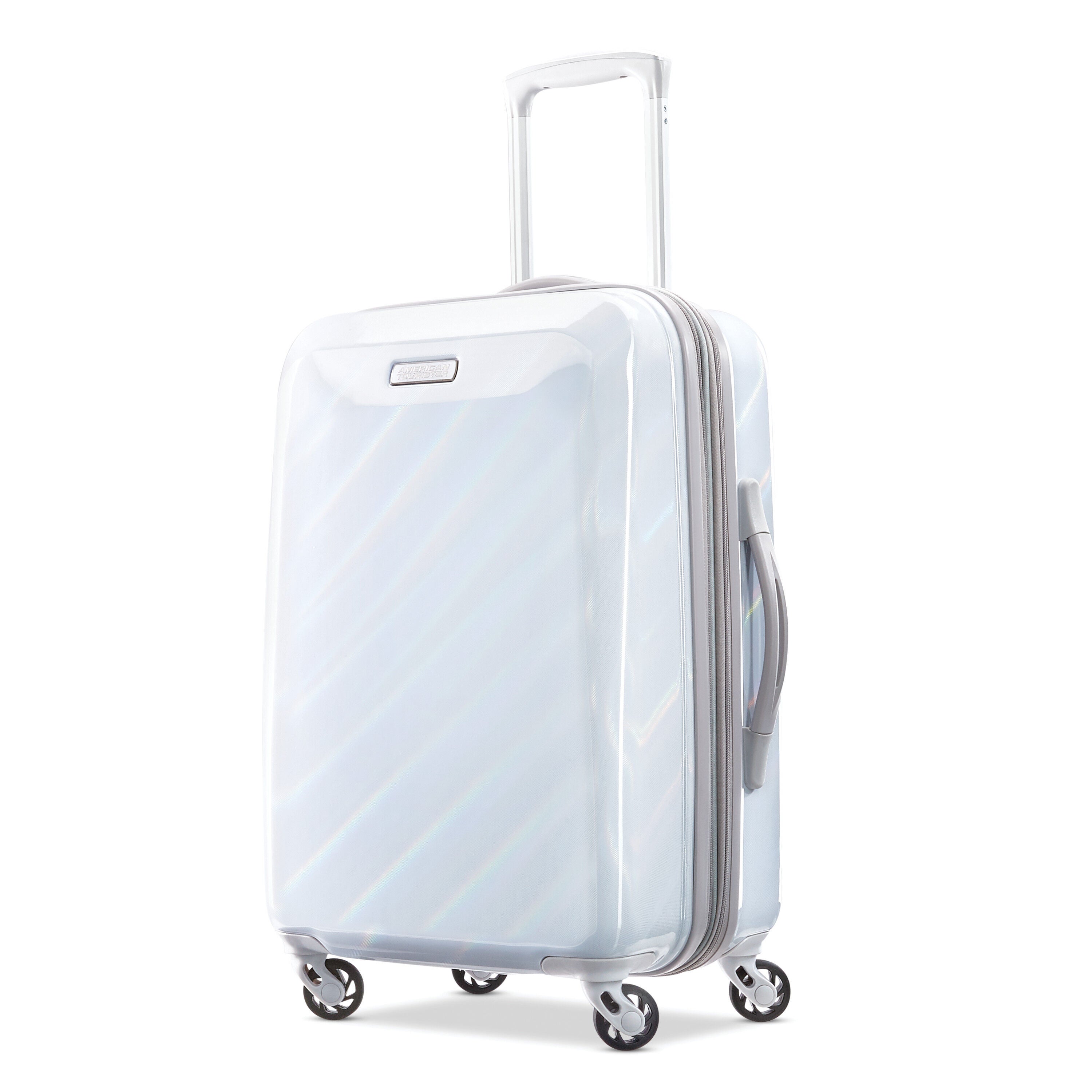 【新品希少】AMERICAN TOURISTER CRYSTALITE 70L Moonlight 2 Piece Luggage Hardside Set | American Tourister