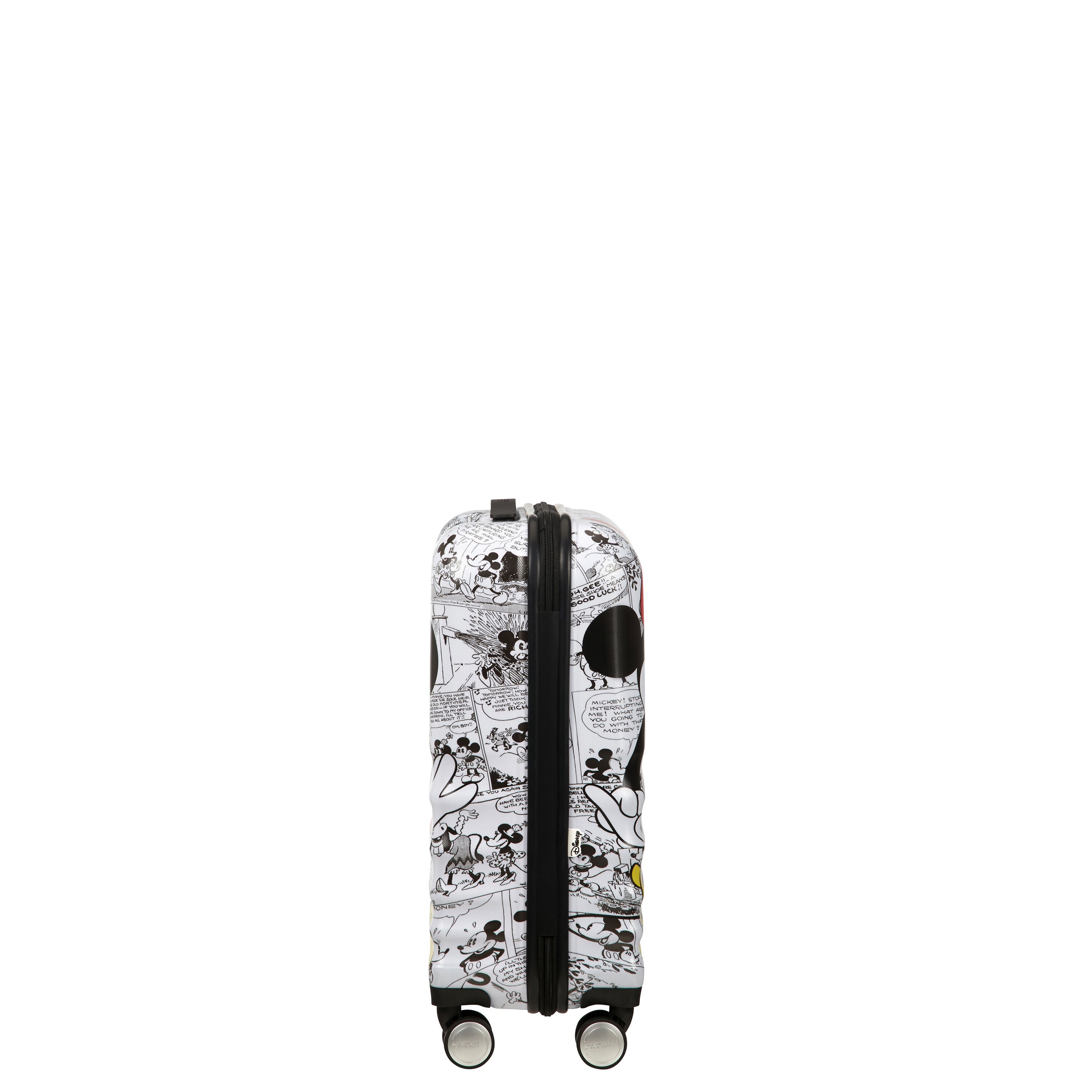 Wavebreaker-Disney Spinner Carry-On in the color Minnie Comics White. image number 5