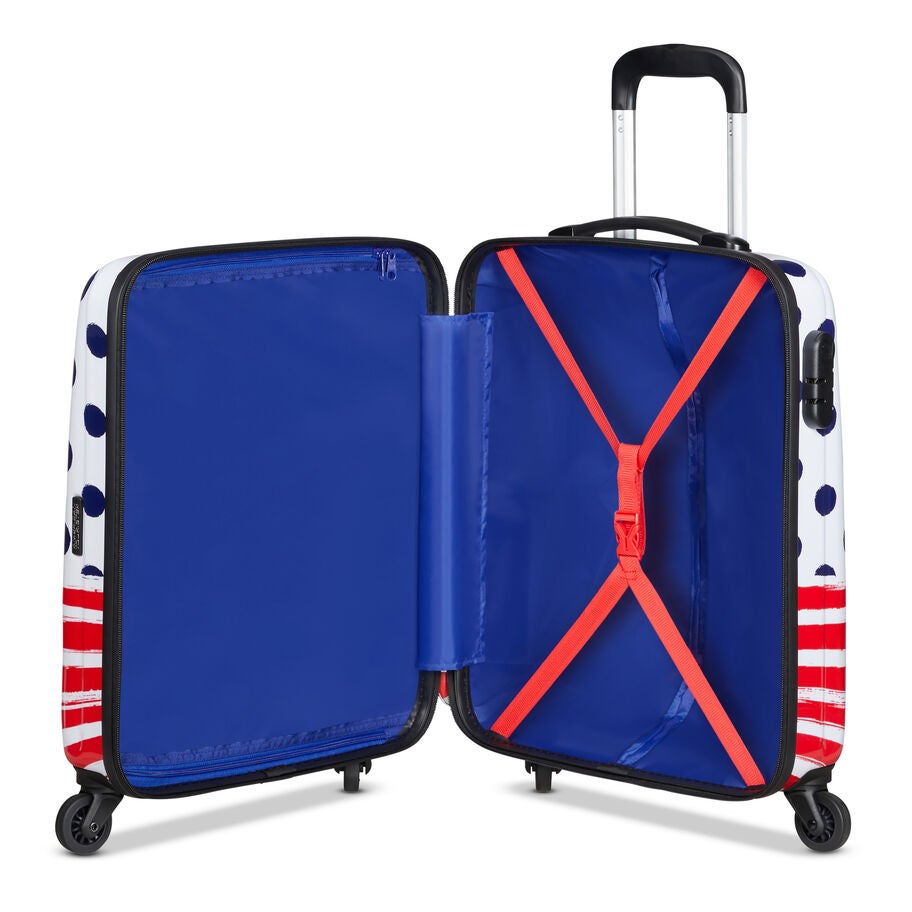 Disney Legends Dots Carry-On in the color Mickey Blue Dots. image number 1