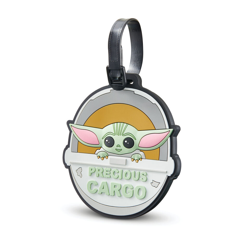 Star Wars ID Tag in the color The Child. image number 1