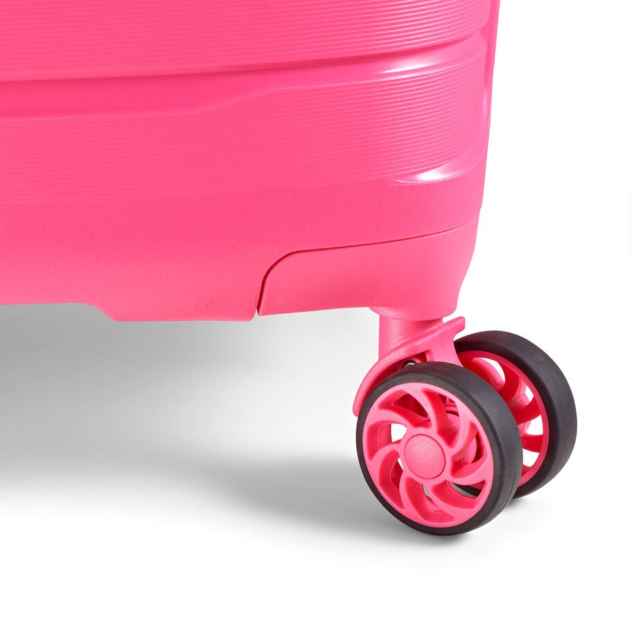 Summer Pop Carry-On in the color Bright Pink. image number 5