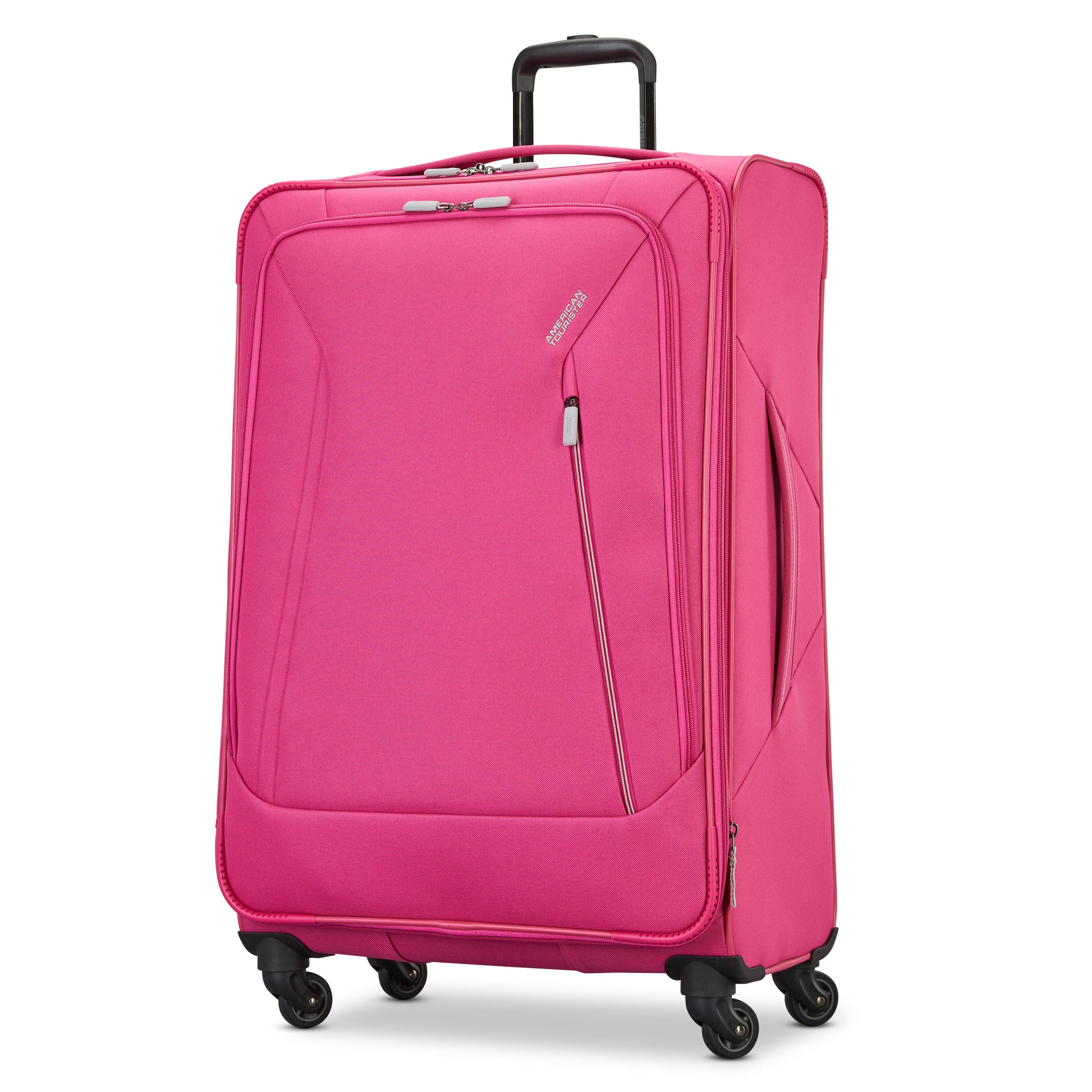 American tourister pink trolley bag on sale