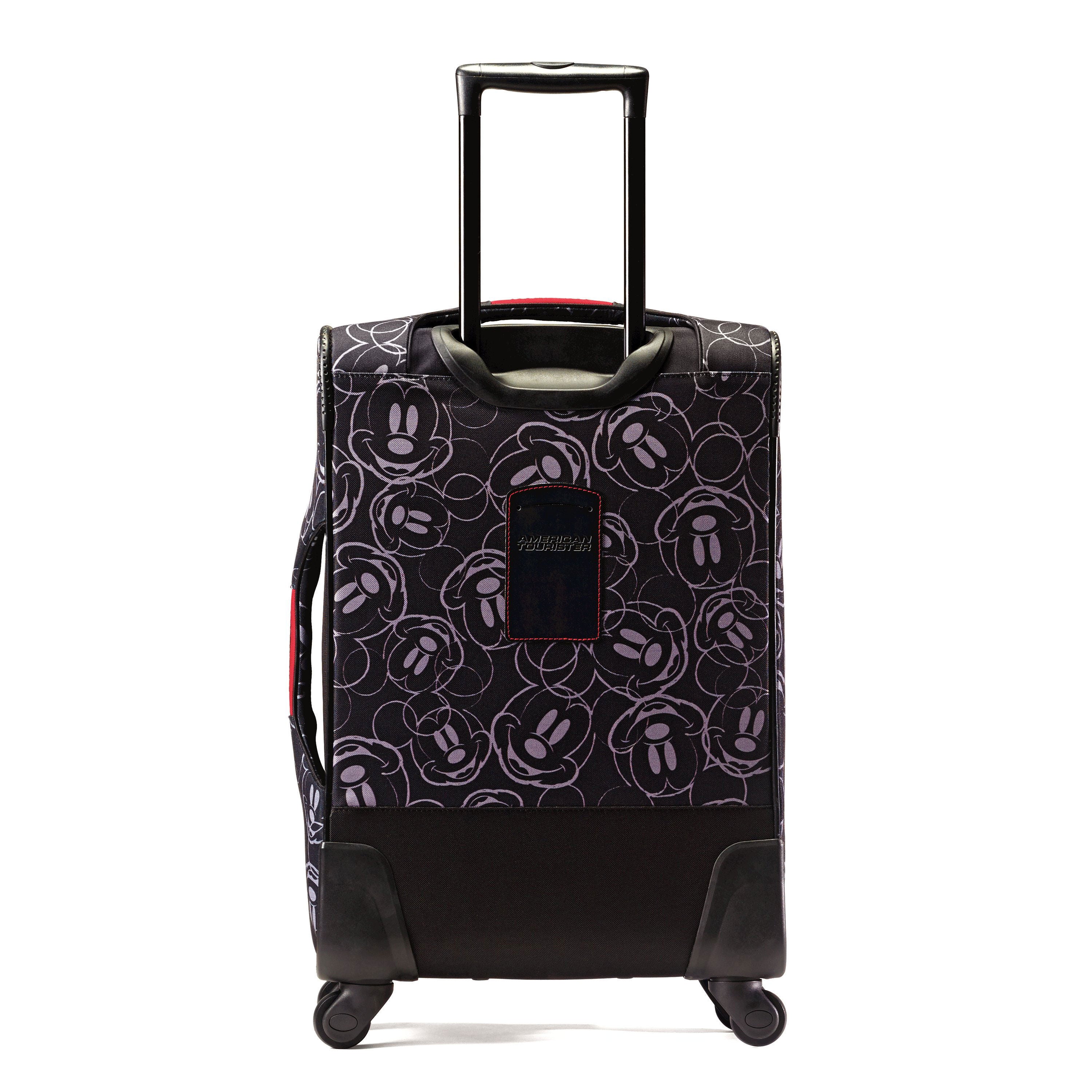 Disney Mickey Mouse Pants Carry On Spinner Softside Luggage American Tourister