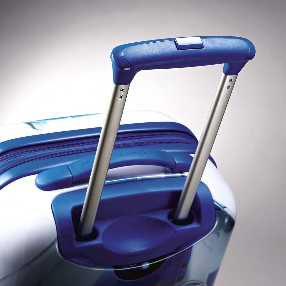 Star Wars R2D2 CarryOn Spinner Hardside Luggage American Tourister