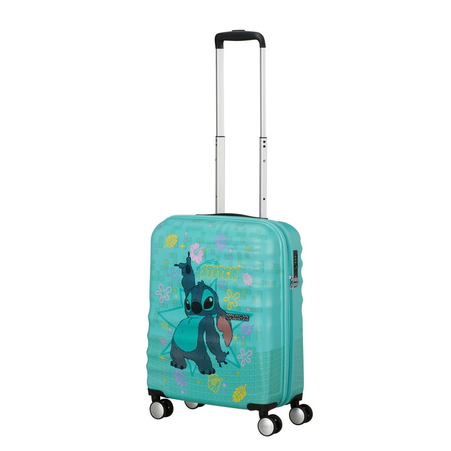 Wavebreaker Disney Carry-On in the color Stitch Flower. image number 3