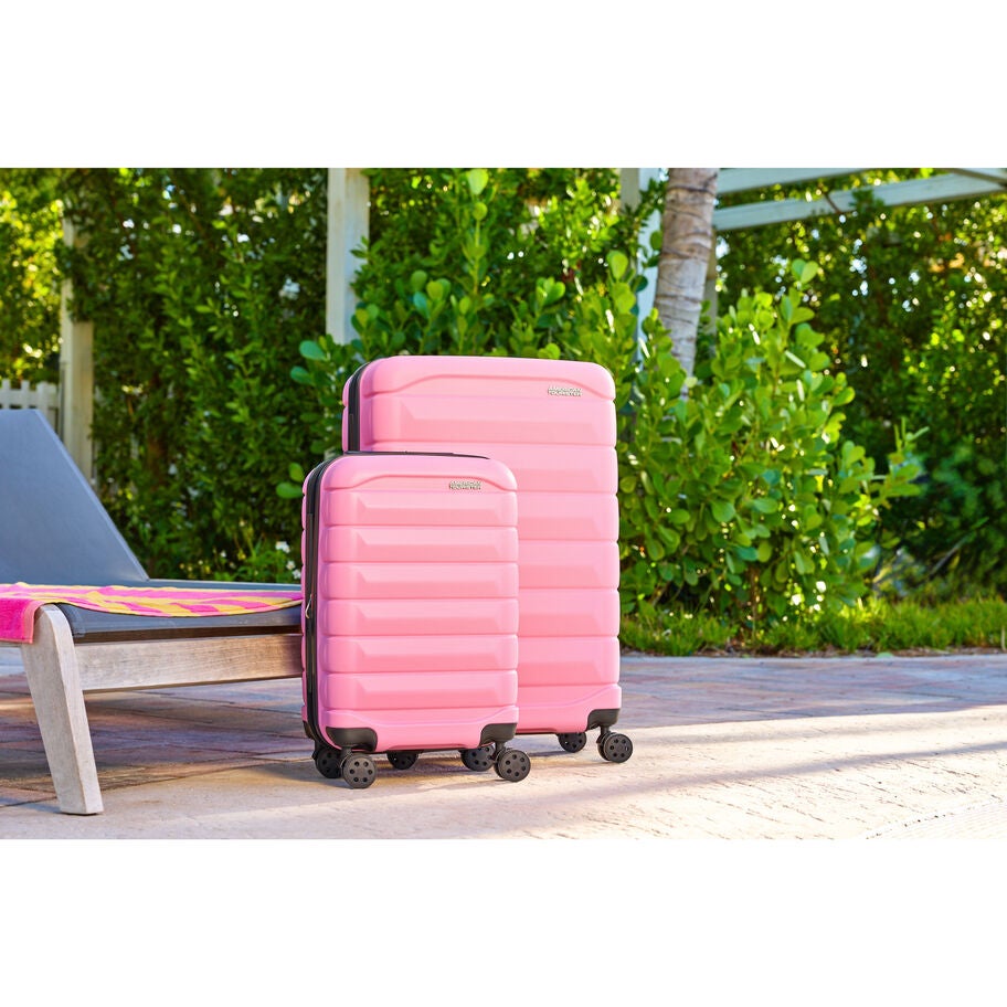 Kontour 2 Piece Set (CO/L) in the color Matte Rose Pink. image number 9