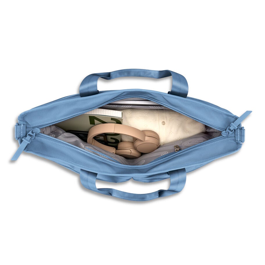 Stratum 3.0 Convertible Travel Tote in the color Elemental Blue. image number 2