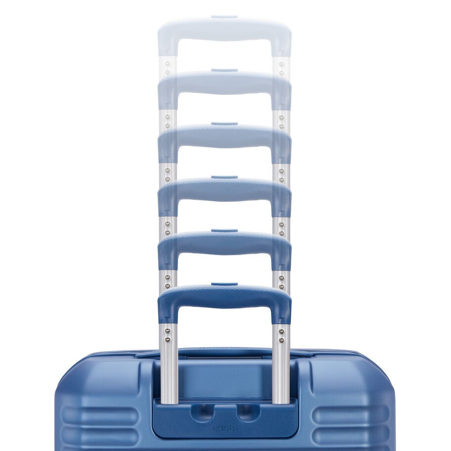 Stratum 3.0 Spinner Carry-On in the color Elemental Blue. image number 5