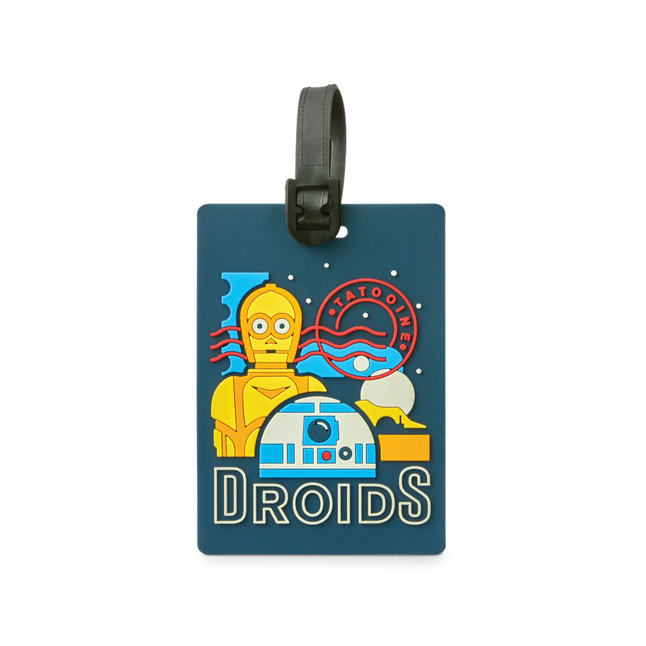 Star Wars ID Tag in the color Star Wars R2D2. image number 1