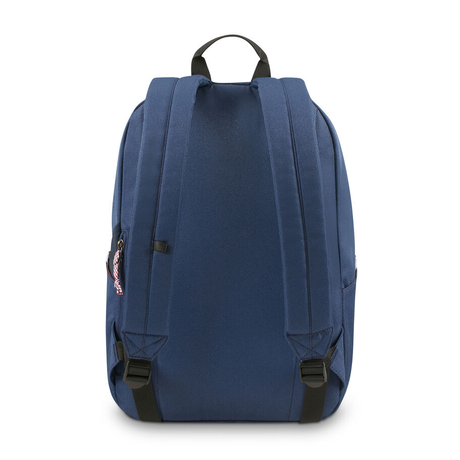 UpBeat Backpack in the color Navy. image number 4