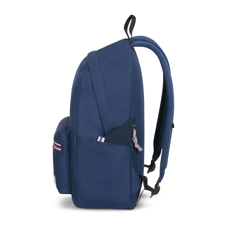 UpBeat Backpack in the color Navy. image number 2