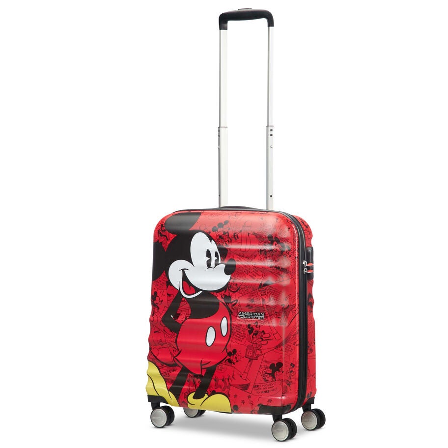 Wavebreaker Disney Carry-On in the color Mickey Comics Red. image number 3