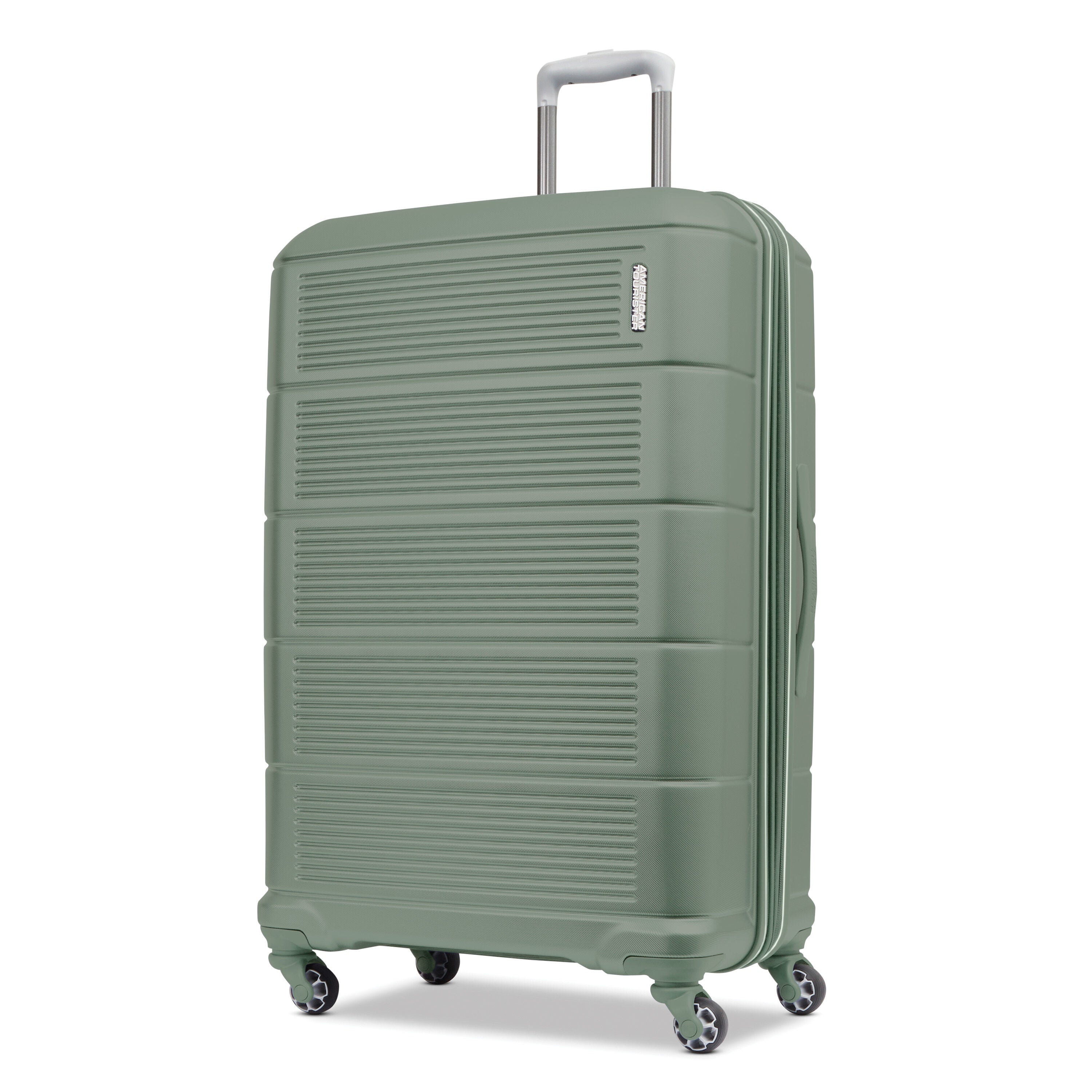 Stratum 2.0 Large Checked Spinner Hardside Luggage American Tourister