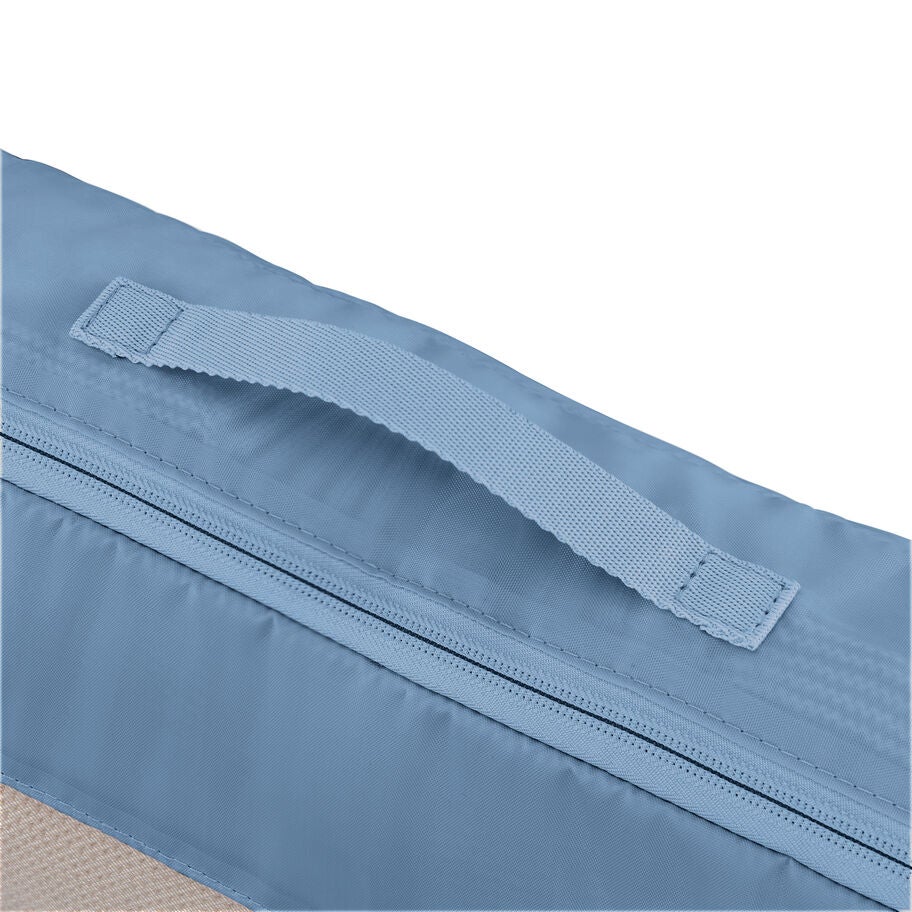 Stratum 3.0 3 Piece Packing Cubes in the color Elemental Blue. image number 9