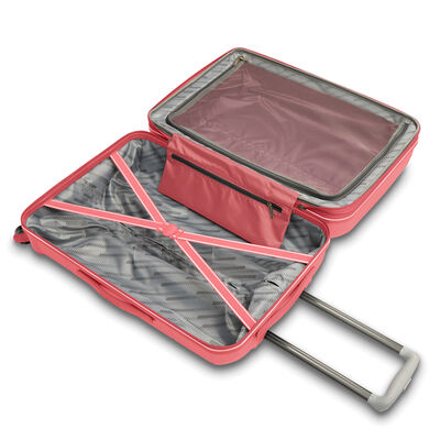 Stratum 2.0 Carry-On in the color Soft Coral.