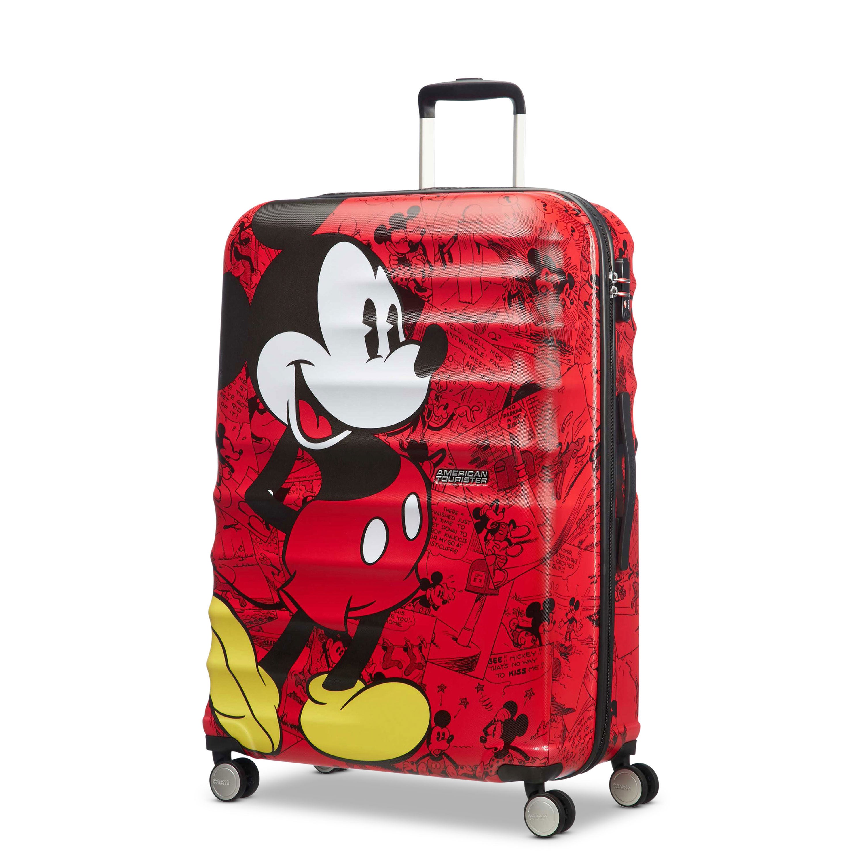 Bold Red Luggage Shop by Color American Tourister