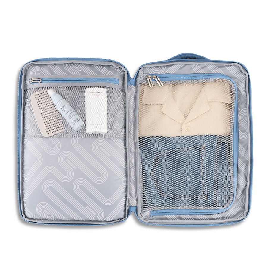 Stratum 3.0 Travel Backpack in the color Elemental Blue. image number 2