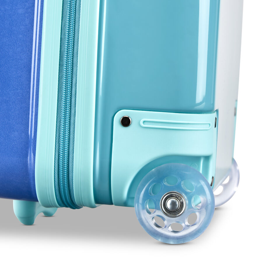 Disney Characters Kids Hardside Carry-On in the color Frozen. image number 4