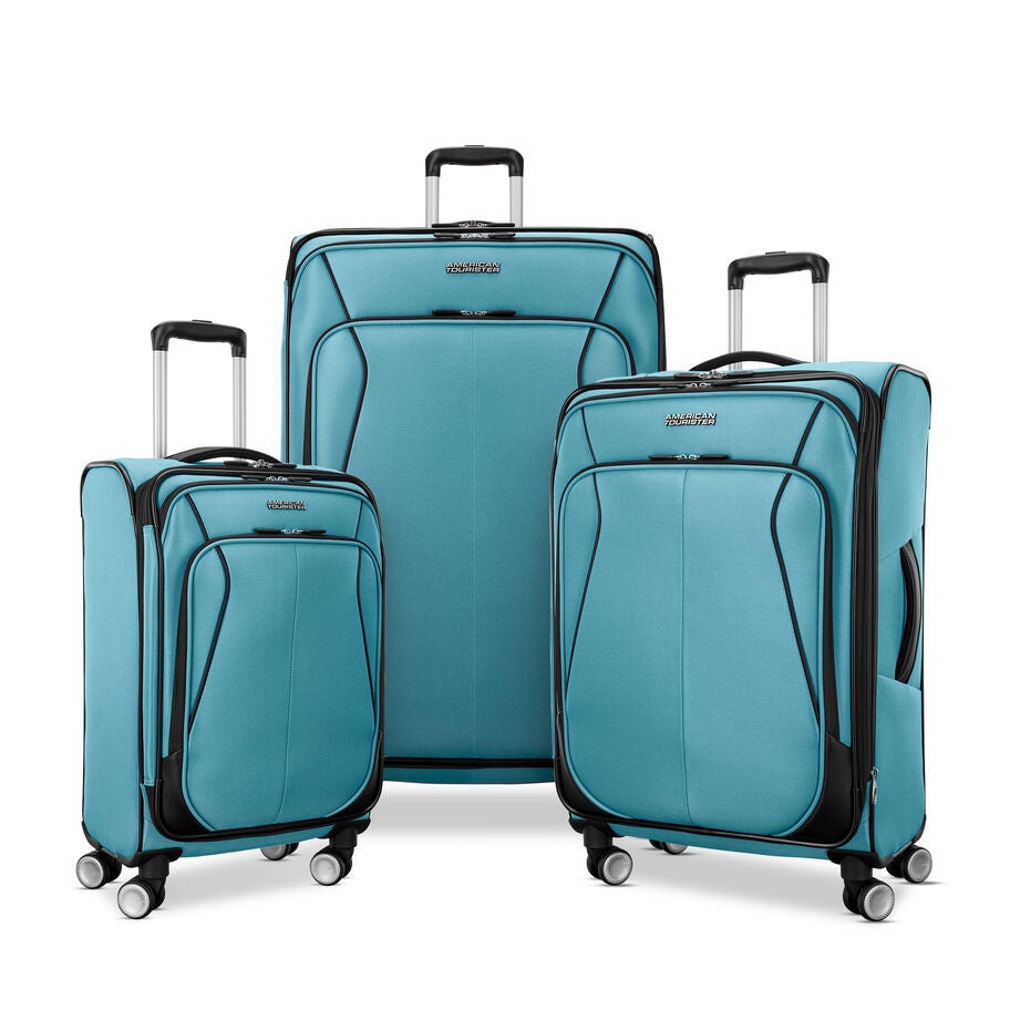 4 Kix 3.0 3 Piece Set in the color Retro Blue. image number 0