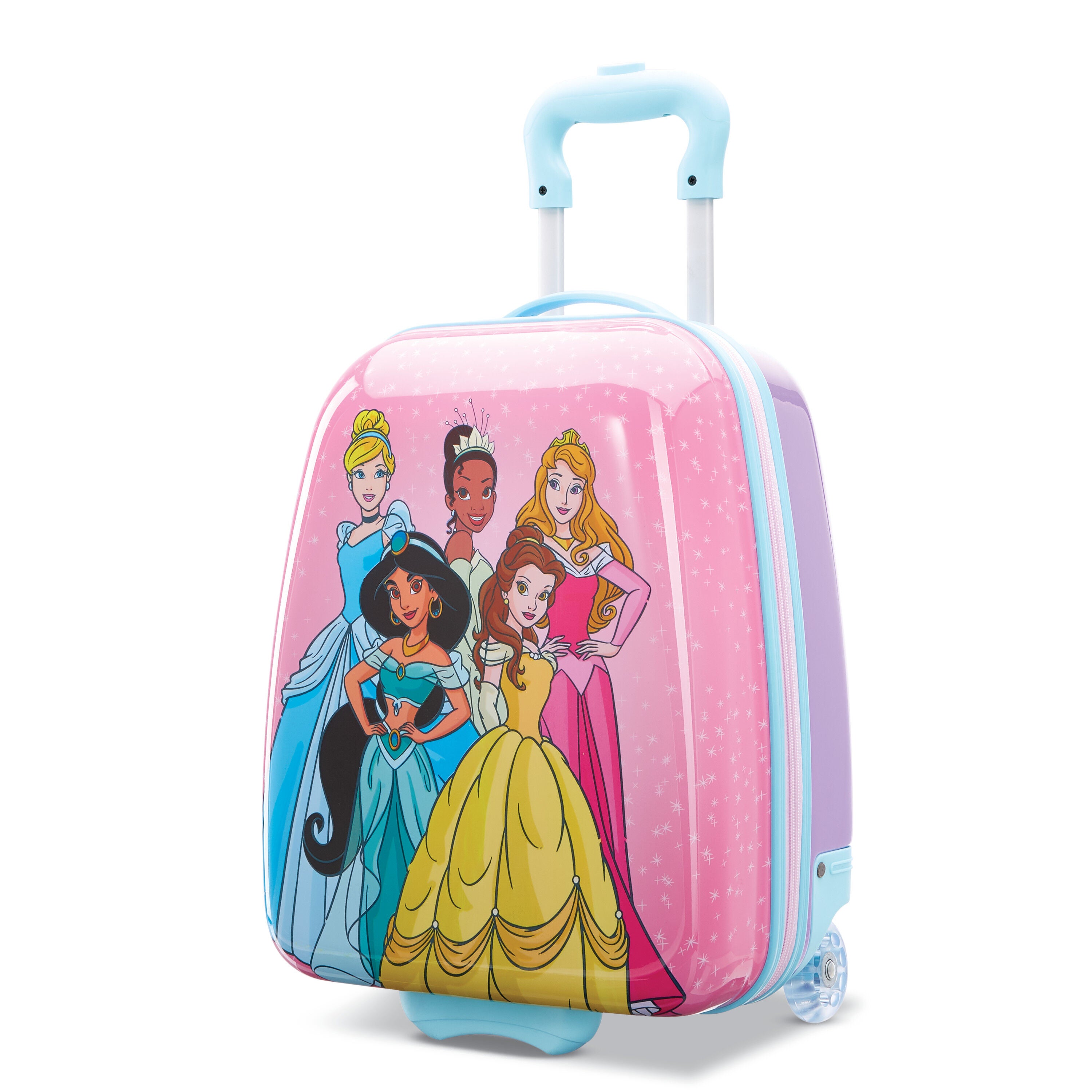 Princess disney kids rolling luggage best sale