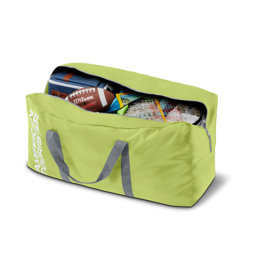 Tote-A-Fun Duffel in the color Celery Green. image number 2