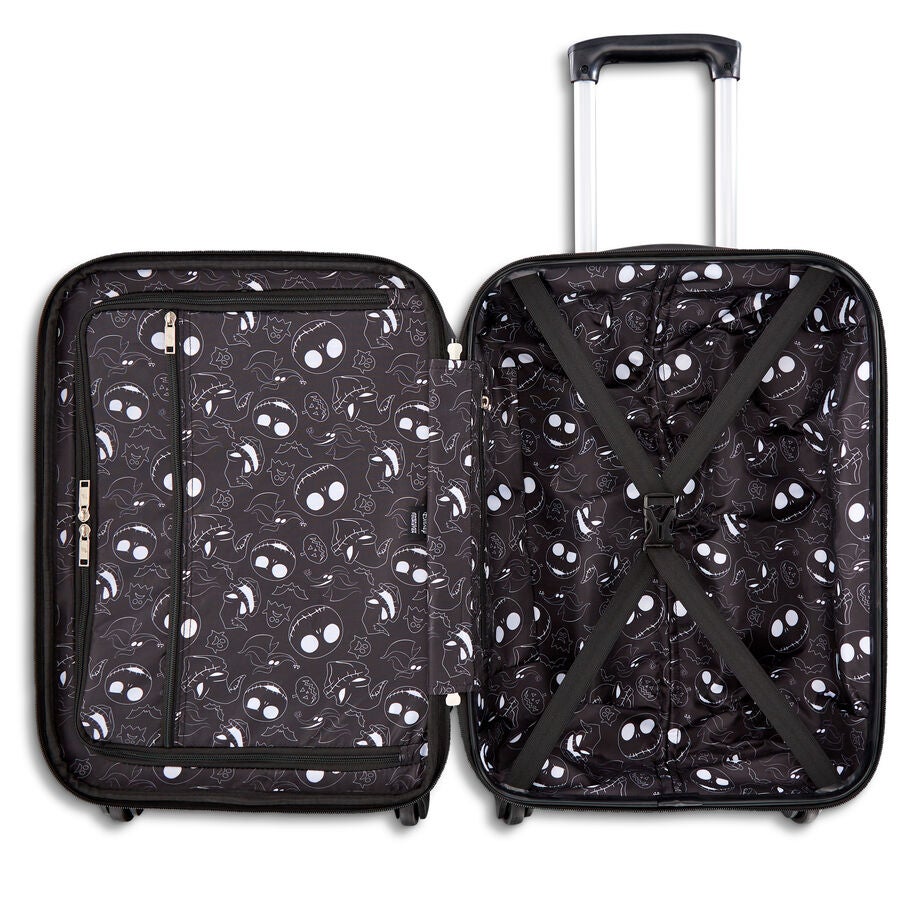 Disney Nightmare Before Christmas Carry-On in the color Nightmare Before Christmas Classic. image number 1