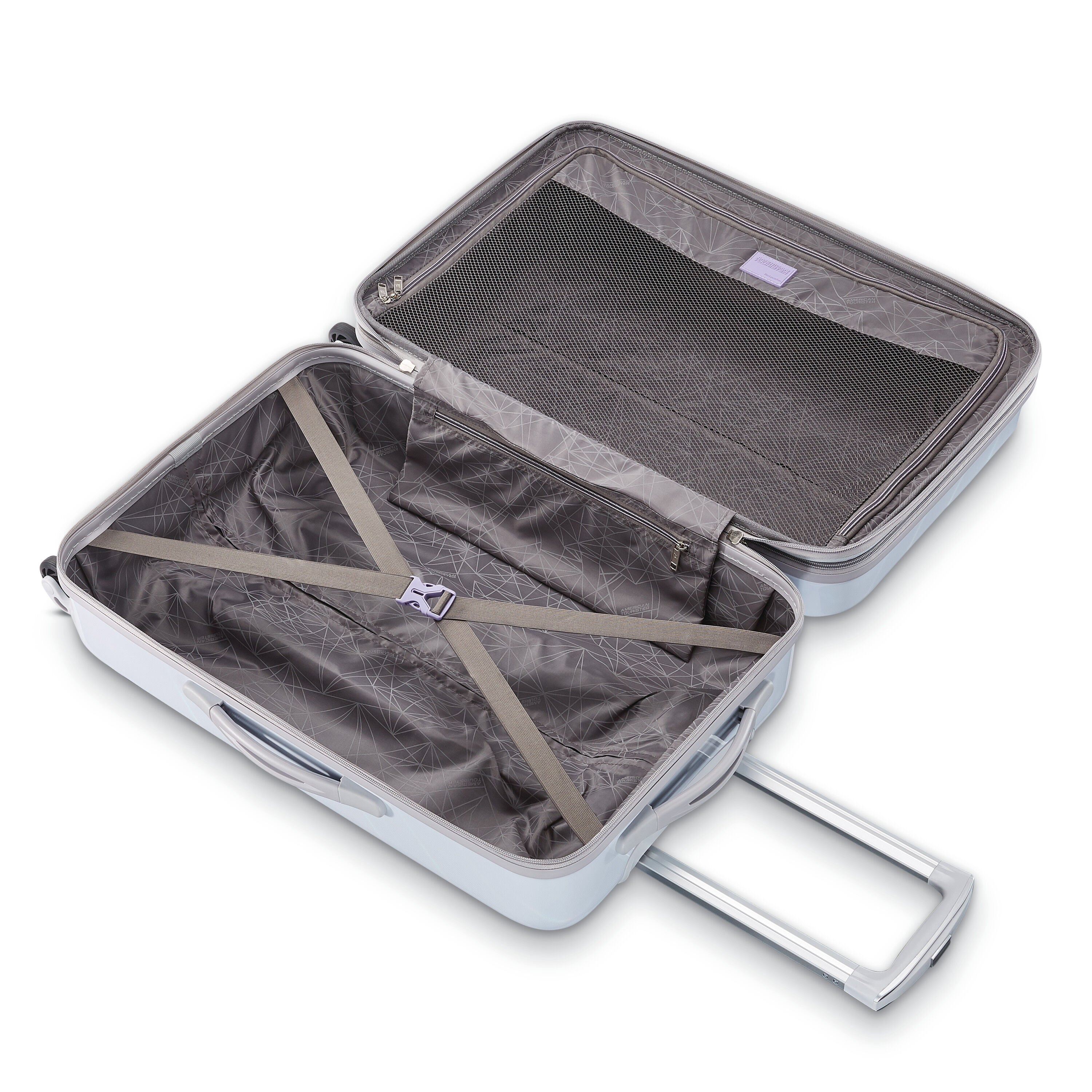 American tourister without zipper shop