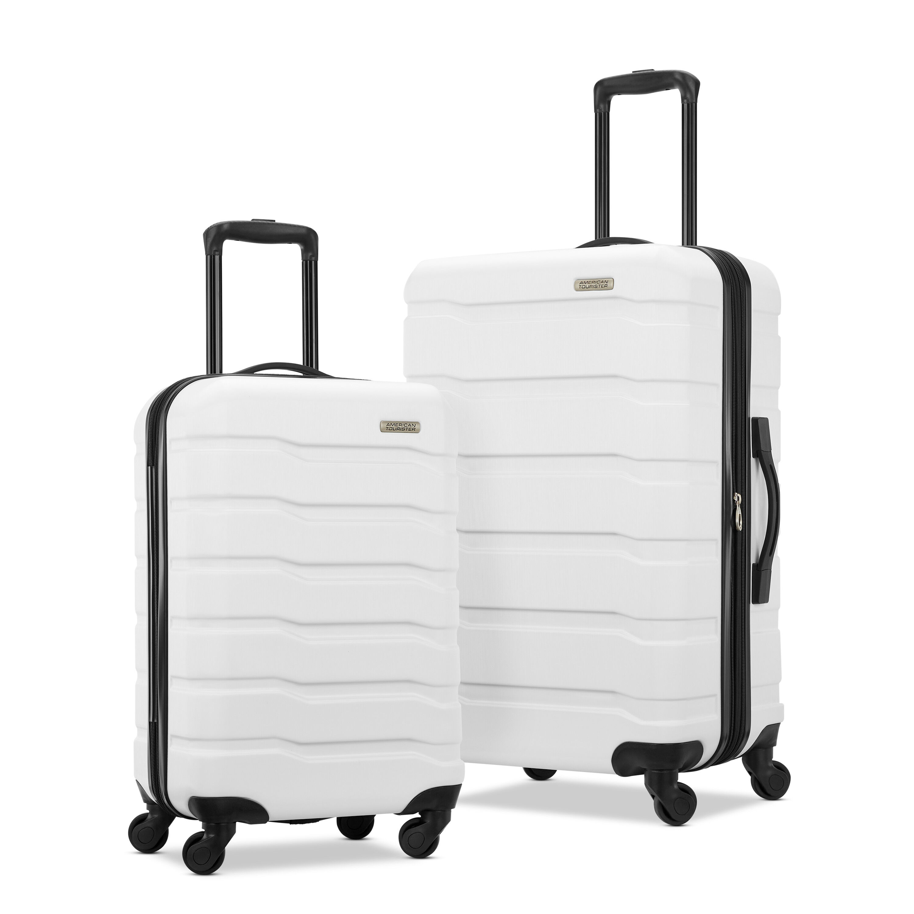 American tourister sales white luggage