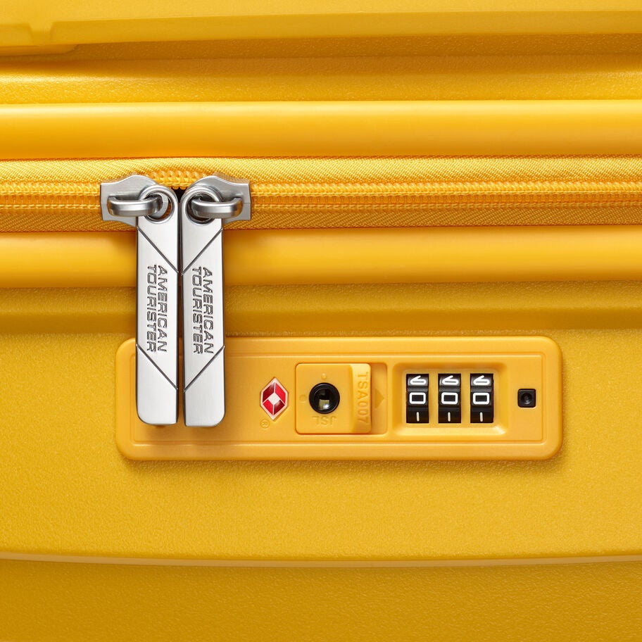 Summer Pop Carry-On in the color Sunset Yellow. image number 2