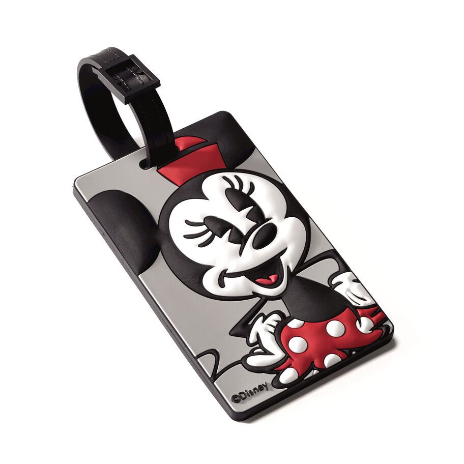 Disney ID Tag in the color Minnie Mouse. image number 0