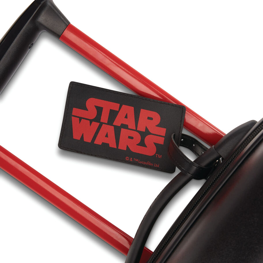 Star Wars Carry-On Spinner in the color Darth Vader. image number 6