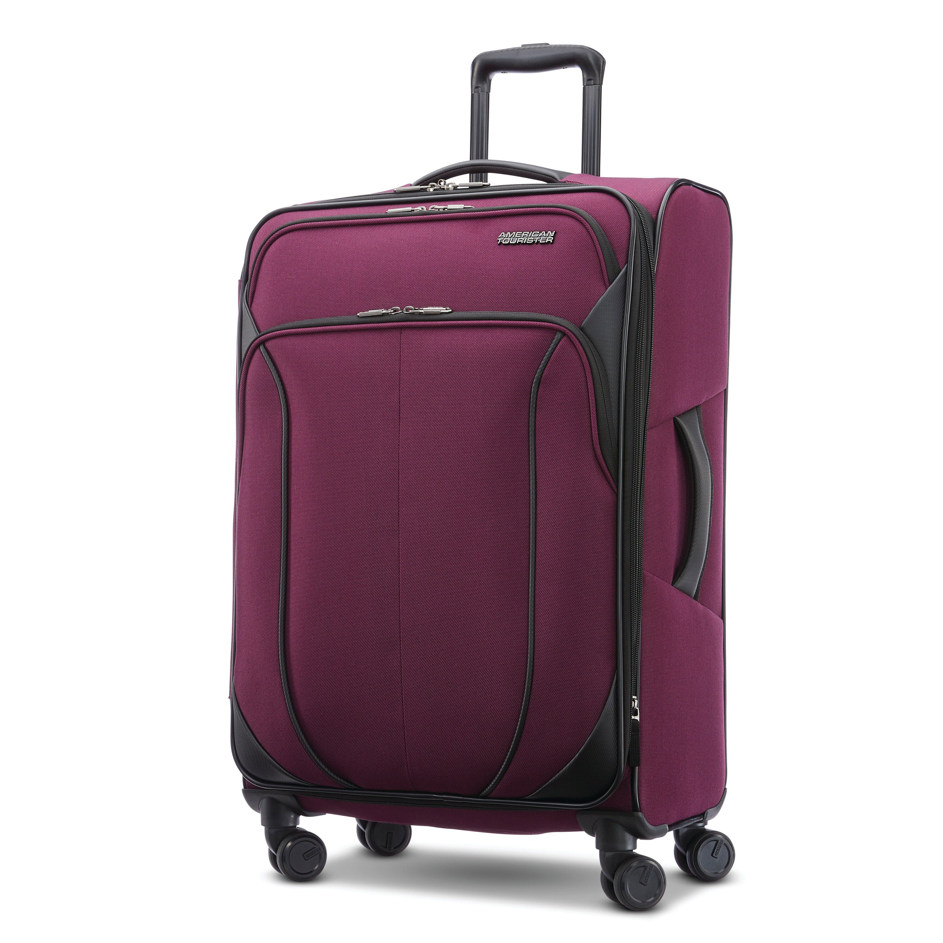 4 Kix 2.0 Medium Checked Spinner Softside Luggage American Tourister
