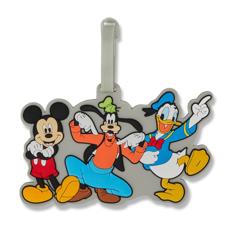 Disney Mickey and Friends ID Tag in the color . image number 0