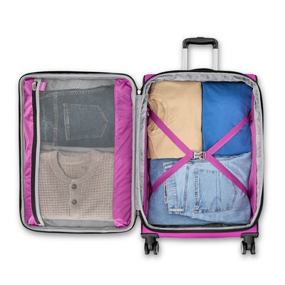 4 Kix 3.0 Carry-On in the color Hyper Violet.