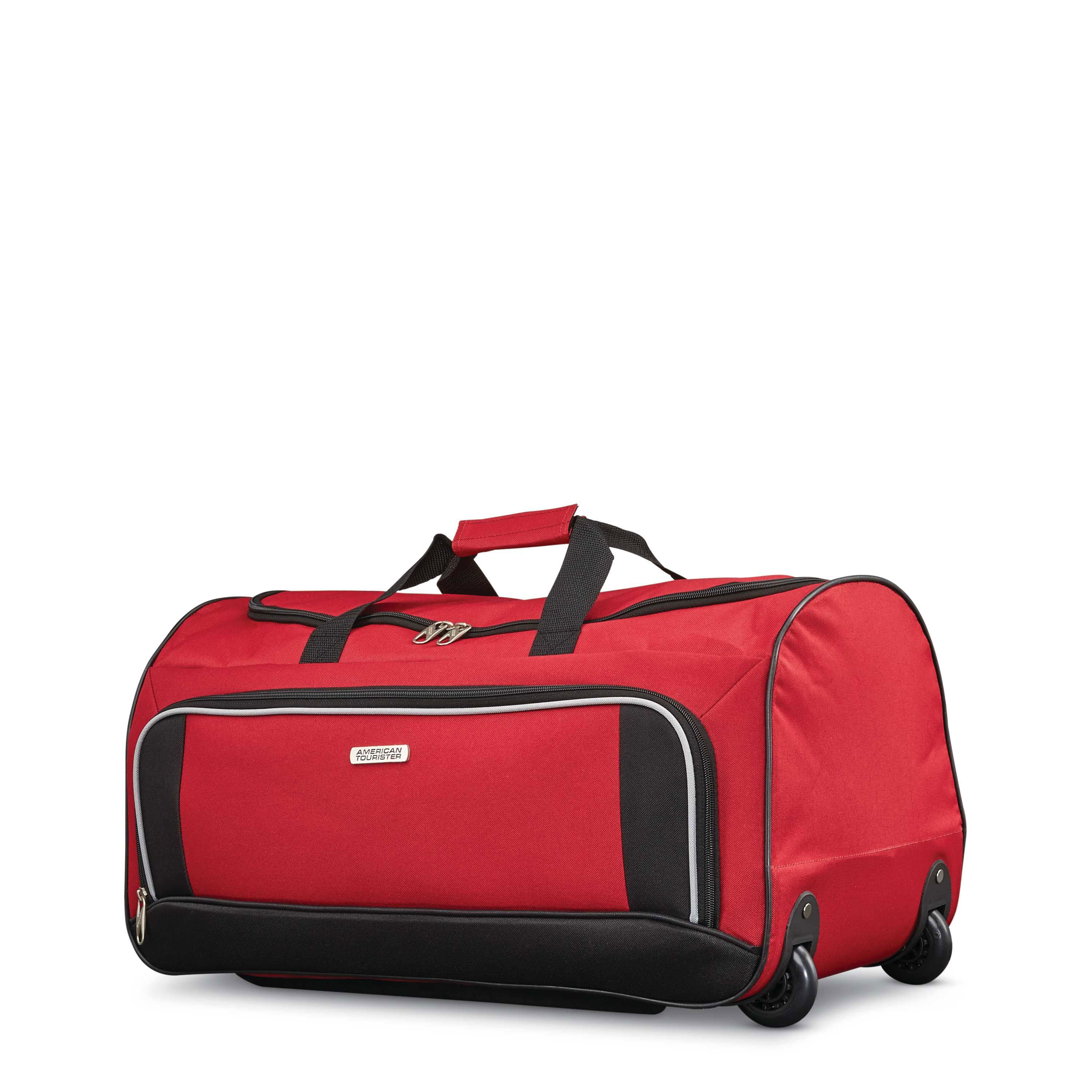 Wheeled duffle best sale bags american tourister