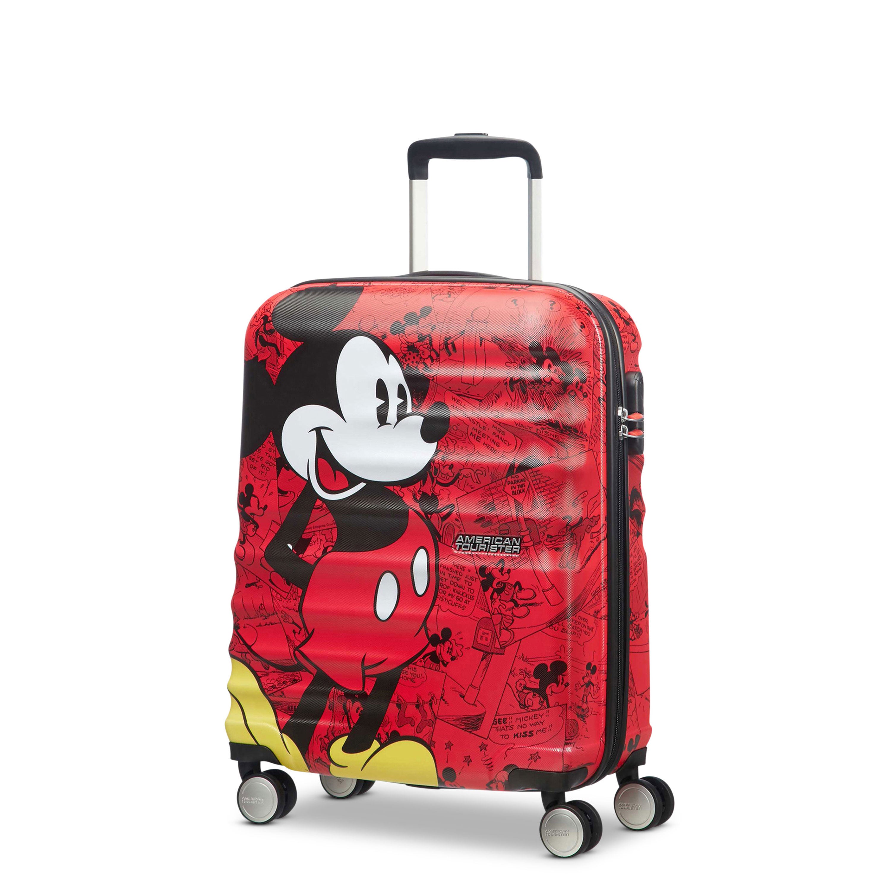 Red luggage store