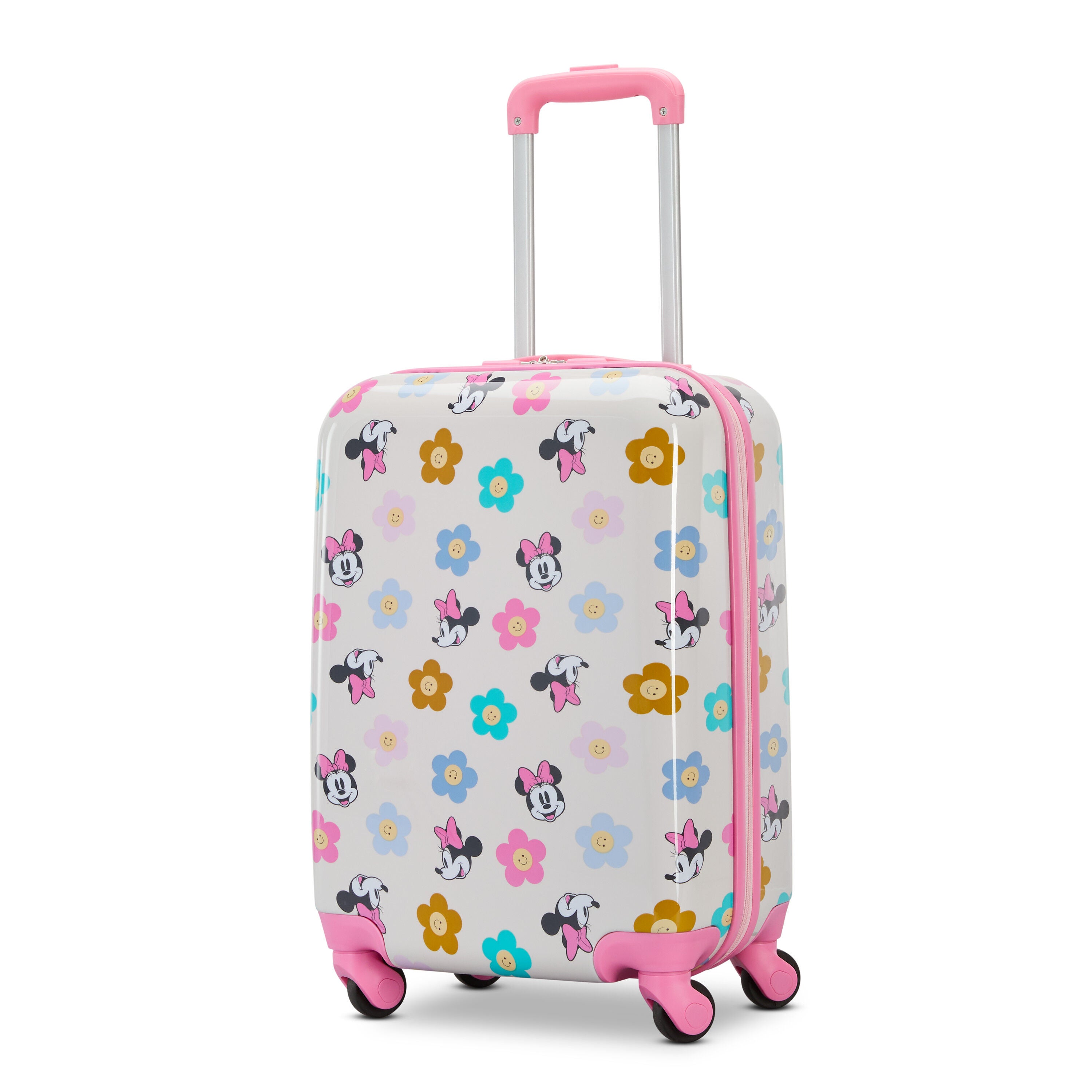 Disney Characters Kids Carry-On | Pink | American Tourister