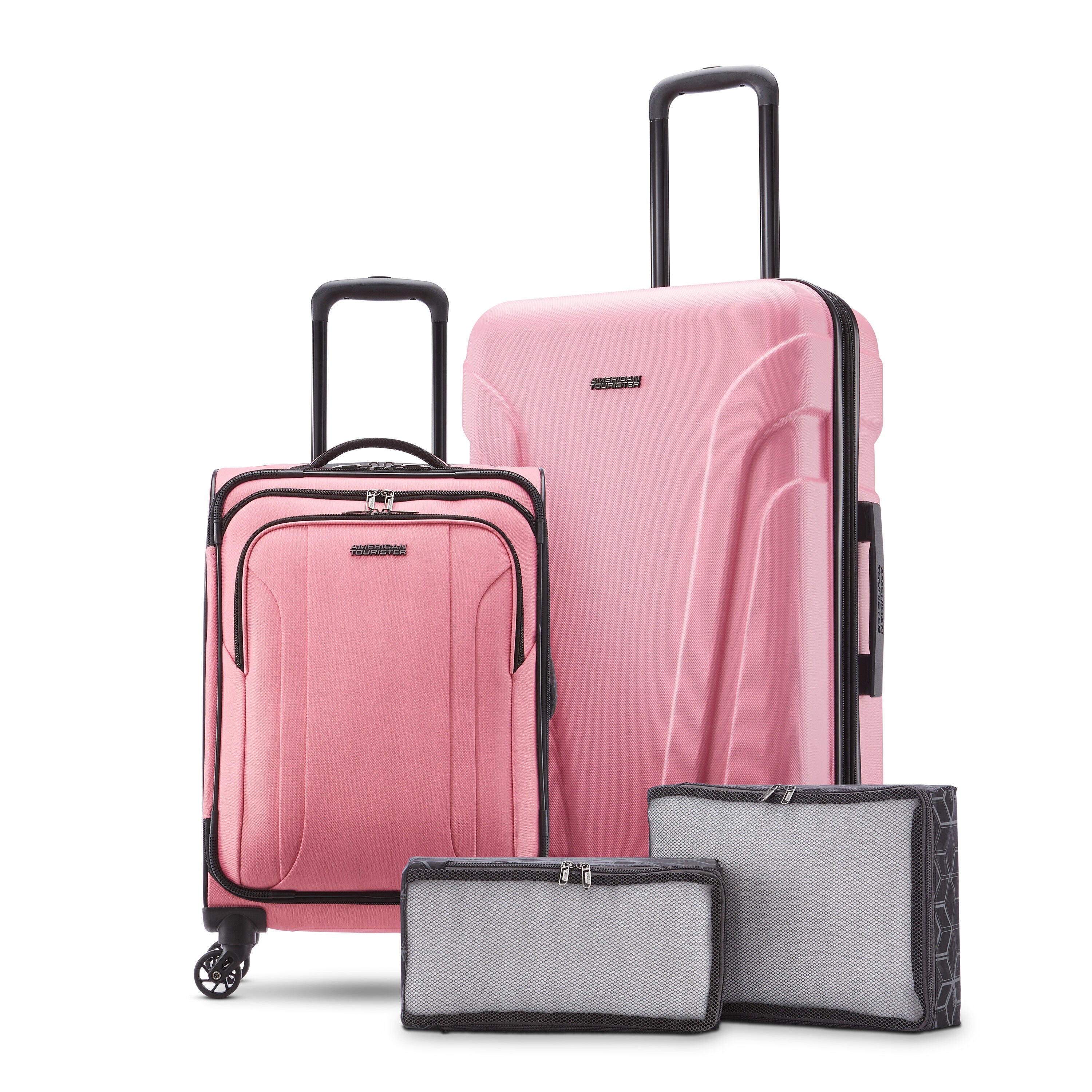 American tourister 4 piece luggage set cheap